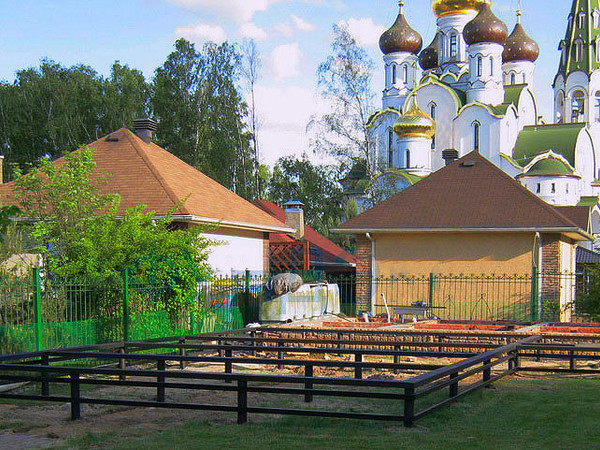 Свайно-винтовой фундамент